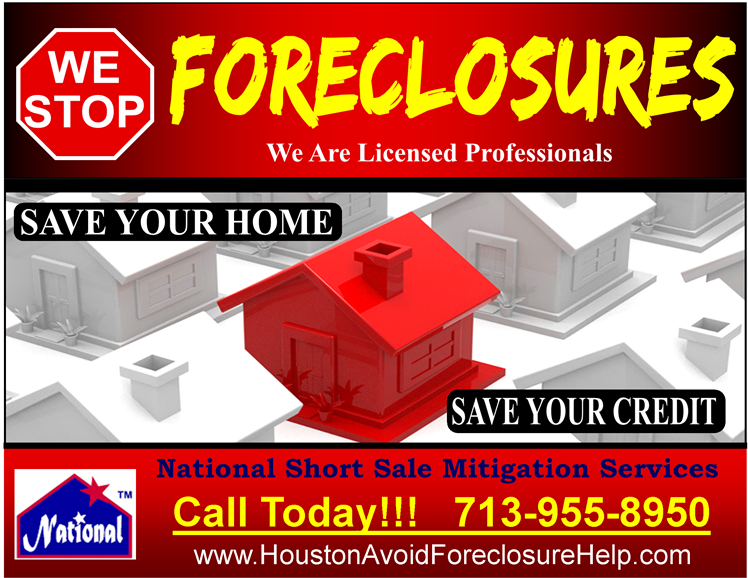 Avoid Foreclosure Kingwood TX - Stop Foreclosure Kingwood