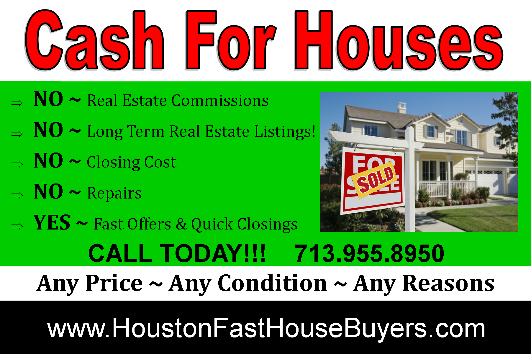 We Buy Houses 4 Posting Graphic