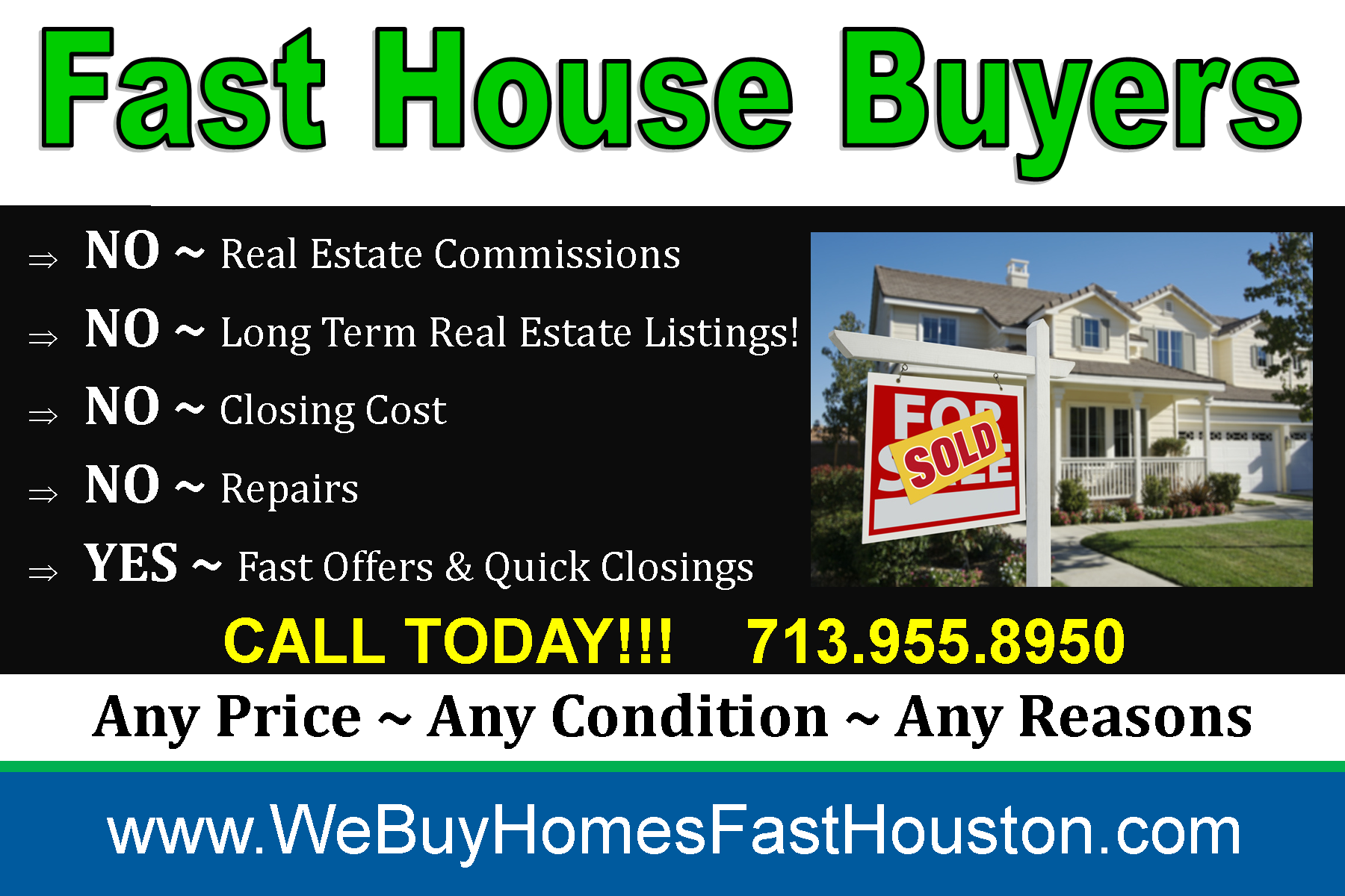 We Buy Houses 5 Posting Graphic
